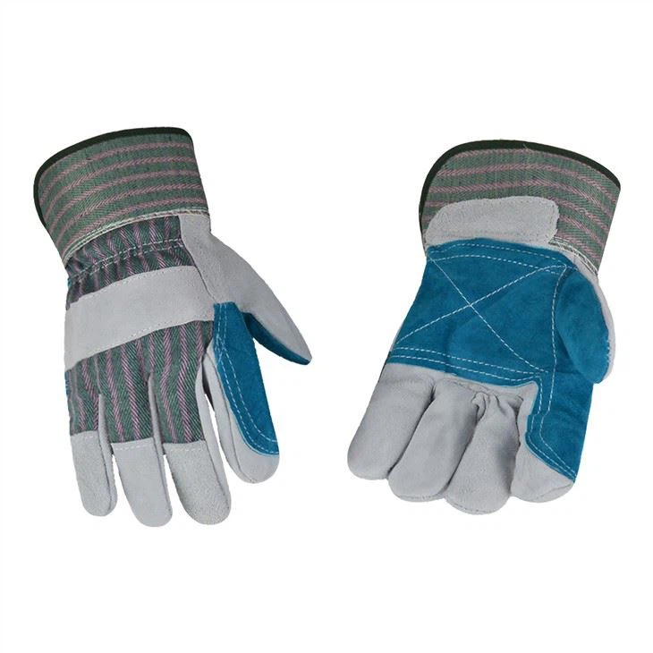 Kostruzzjoni ta' ingwanti tax-xogħol tal-ġilda tal-palm doppji