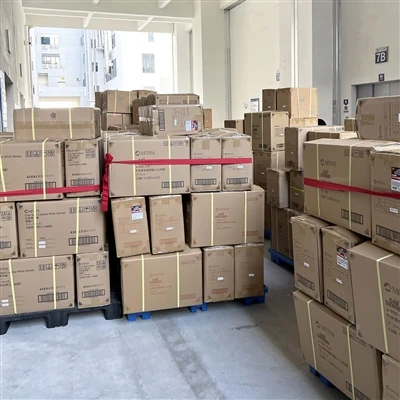 Ingwanti tal-iwweldjar speċifikati mill-klijent lest għall-ġarr finali